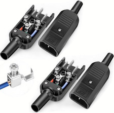 4 Pezzi Connettore Plug Power