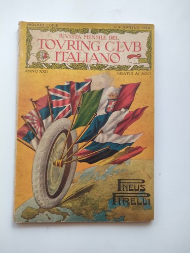 Rivista del touring - rivista,