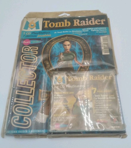 Tomb raider ps1 demo m6 - ps1,