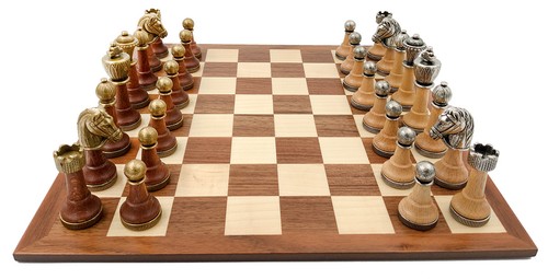 Set scacchi lusso - scacchi,