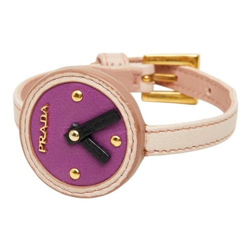 Prada orologio motivo - prada,