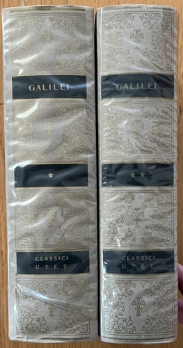 Galilei galileo opere - galilei, 1964