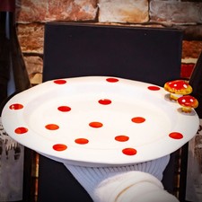  Piatto in Ceramica Per