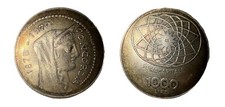 Moneta 1000 lire roma capitale - 1000,