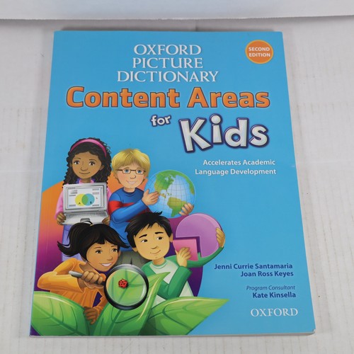 Oxford picture dictionary - oxford,