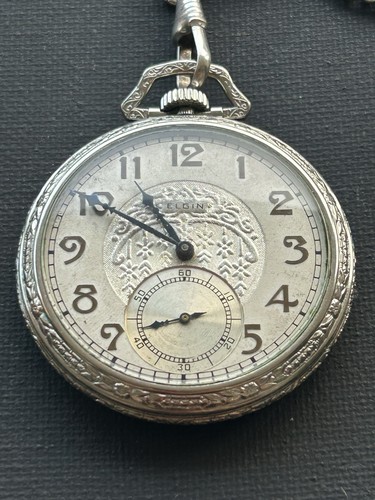 Orologio tasca elgin - tasca, art
