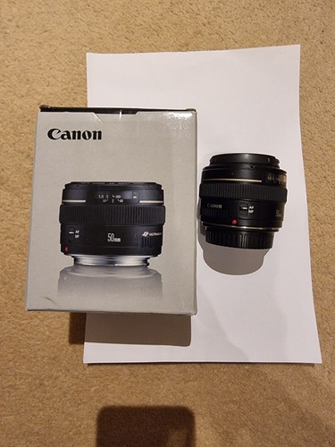 Canon 50mm 4 usm - f/1.4,