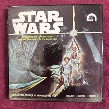 STAR WARS  Super 8mm,Cantina