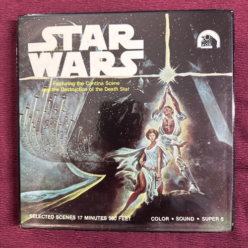 Star wars super 8mm cantina - wars,