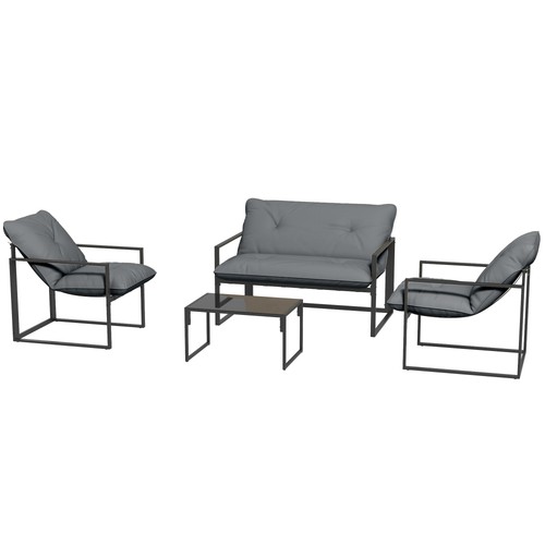 Outsunny set esterno 4 - outsunny, da