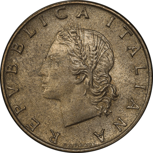 Italy 1959 twenty - italy, (20)