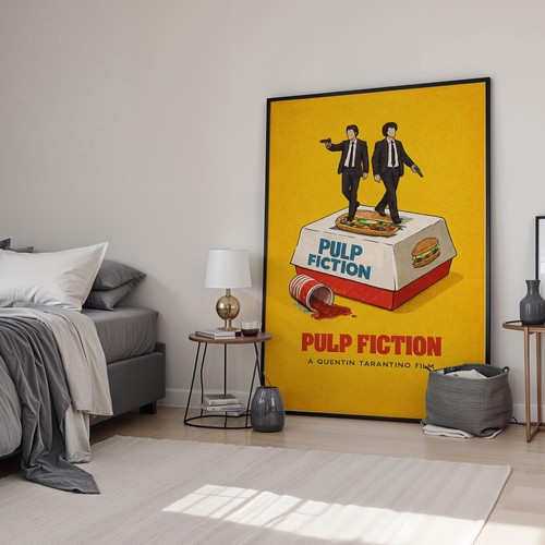 Stampa pulp fiction 1994 art - stampa,