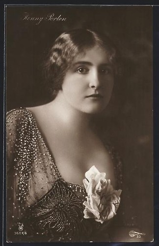 Cartolina attrice henny porten - attrice,