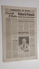 CORRIERE DI ROMA 5 NOVEMBRE