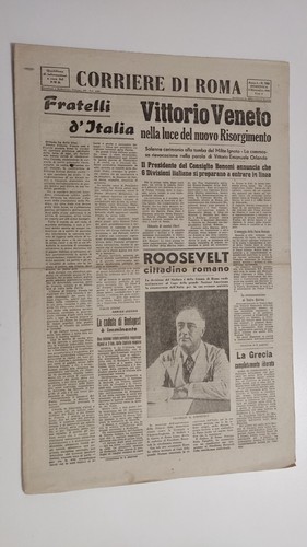 Corriere roma novembre - corriere, di