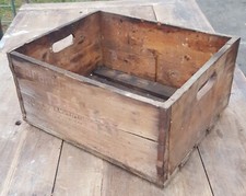 aranciata PEJO cassa di legno bibite da restaurare