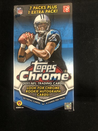 Blaster box 2011 topps chrome - 2011,