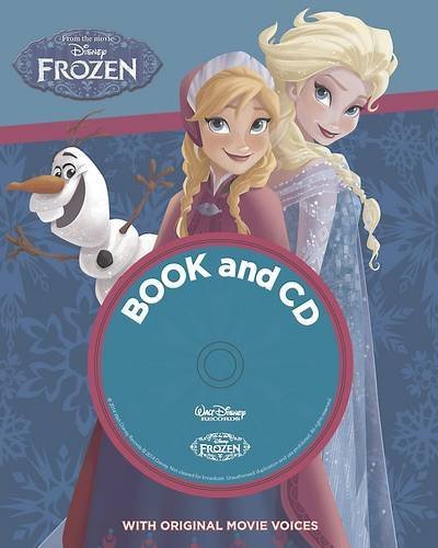 Disney frozen - disney, book