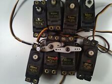 servocomandi hitec,usato funzionante