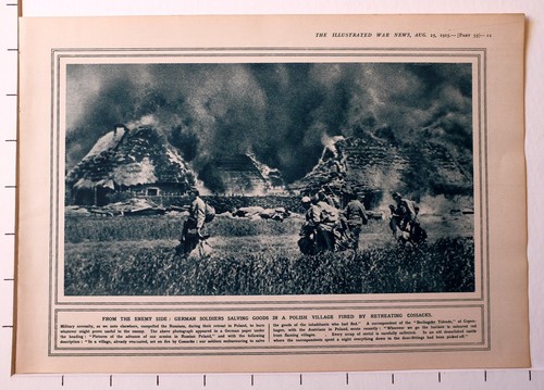 1915 wwi ww1 stampa tedesca - ww1,