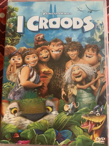 Croods dvd - croods, .dvd
