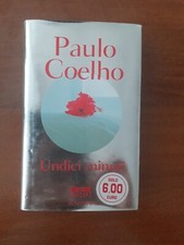 {X23} - Paulo Coelho - Undici minuti - libri oro bompiani 