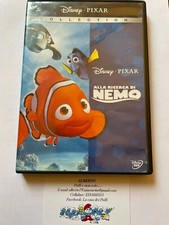 Alla ricerca di Nemo dvd 