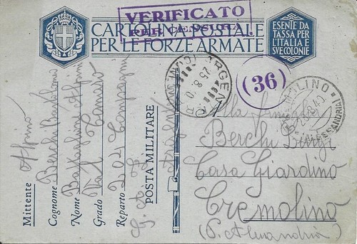 Posta militare reggimento - posta, militare-reggimento