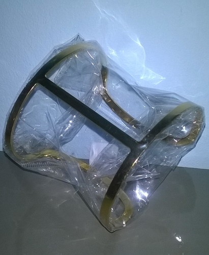 Bracciale dorato schiava - bracciale,