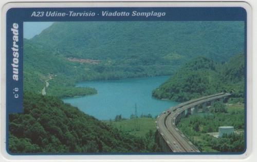 Viacard serie paesaggi golden - viacard,