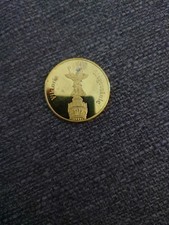 Medaglia oro berlino - d'oro,