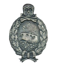 644 WW1 GERMANIA IMPERIALE IL CARRO ARMATO ASSALTO DISTINTIVO PRUSSIA KAMPFWAGEN