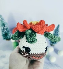 Pianta natale all uncinetto - pianta,
