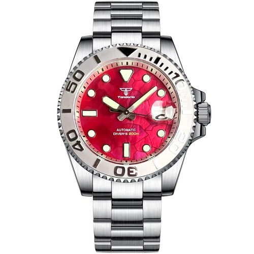 Orologi uomo madreperla - madreperla, rossa