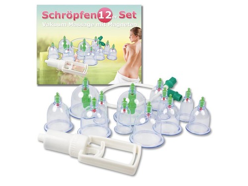 Set massaggio sottovuoto