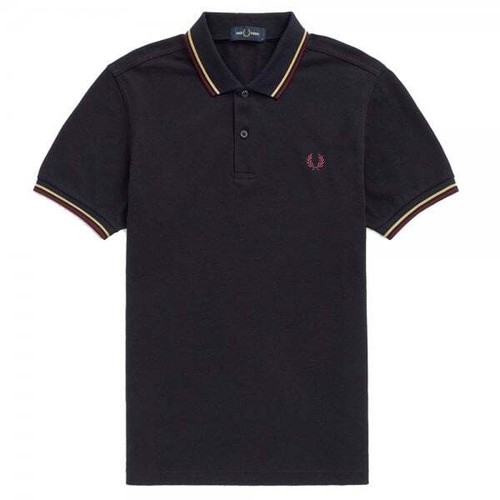 Polo fred perry doppia - fred, punta