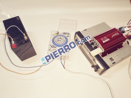 Timer alimentazione batteria