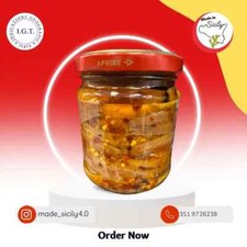 Acciughe Sott’olio siciliane