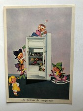 Cartolina Pubblicitaria Frigoriferi Rex la fortezza da conquistare Pordenone c1