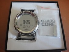Orologio suunto core steel metal