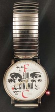 watch FOU DE CINEMA producion 1988 oiginal Alain Silberstein KLOK wirstband