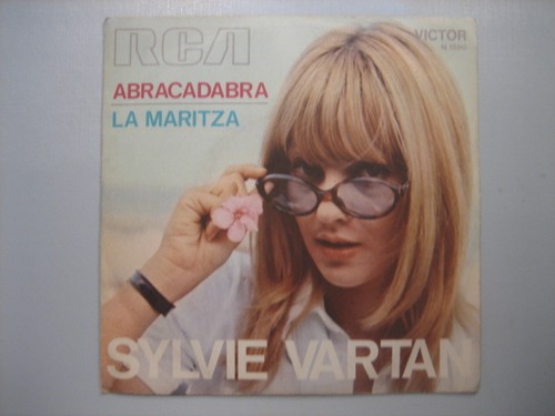 Sylvie vartan abracadabra - sylvie,