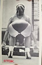 12 CARTOLINE eventi pubblicità MILANO TDK BALERI MANI TESE SCOPA a.80-90-1372