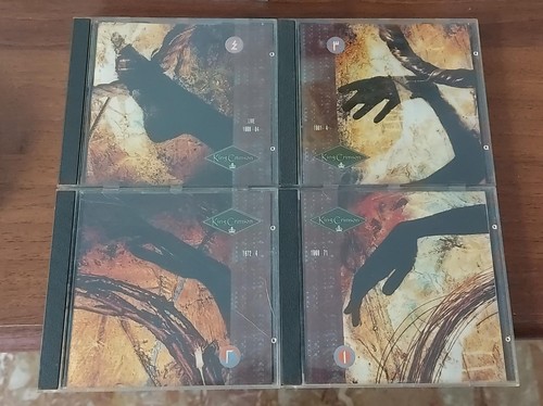 King crimson frame - king, by