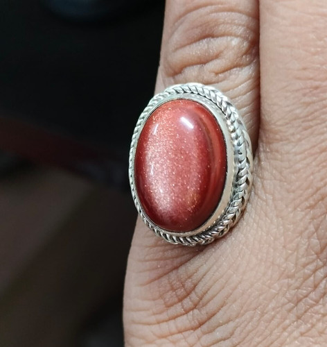 Anello pietra sole in - pietra, di