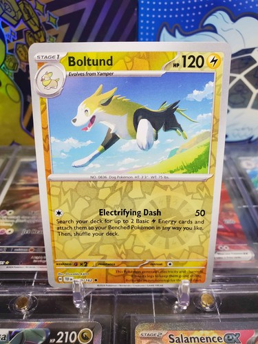 Boltund 059 162 reverse holo - 059/162,