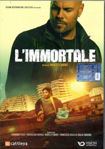 Immortale marco amore - l'immortale, d'amore