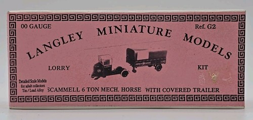 Langley miniatures truffa - miniatures,