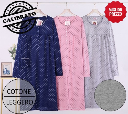 Camicia notte donna - camicia,