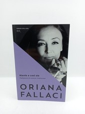 Niente così sia oriana - niente,